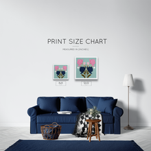 Load image into Gallery viewer, Valentine Girl #3 v2 Portrait Art Print (Exclusive Print!) | Artwork by Rese