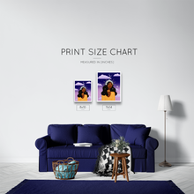 Load image into Gallery viewer, Stella Luna Portrait No. 9 Art Print | Artwork by Rese