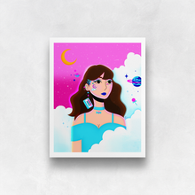 Load image into Gallery viewer, Stella Luna Portrait No. 1 Art Print | Artwork by Rese
