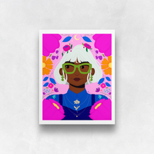 Load image into Gallery viewer, Stella Luna Portrait No. 8 Art Print | Artwork by Rese