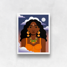 Load image into Gallery viewer, Stella Luna Portrait No. 9 Art Print | Artwork by Rese