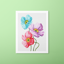 Load image into Gallery viewer, Fall Gouache Teacups Art Print | Artwork by Rese