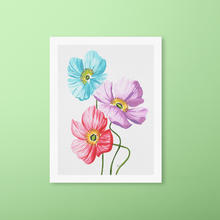 Load image into Gallery viewer, Fall Gouache Teacups Art Print | Artwork by Rese