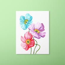 Load image into Gallery viewer, Fall Gouache Teacups Art Print | Artwork by Rese