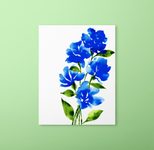Load image into Gallery viewer, Icelandic Poppies Spread Art Print | Artwork by Rese