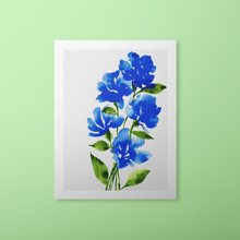 Load image into Gallery viewer, Icelandic Poppies Spread Art Print | Artwork by Rese