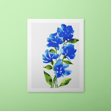 Load image into Gallery viewer, Icelandic Poppies Spread Art Print | Artwork by Rese