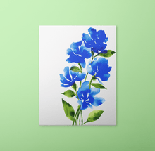 Load image into Gallery viewer, Icelandic Poppies Spread Art Print | Artwork by Rese