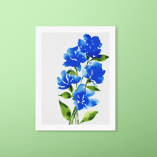 Load image into Gallery viewer, Icelandic Poppies Spread Art Print | Artwork by Rese
