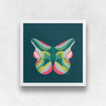 Load image into Gallery viewer, Nature Butterfly Art Print | Artwork by Rese