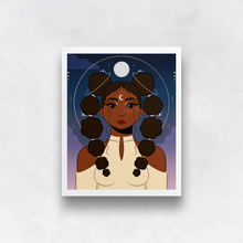 Load image into Gallery viewer, Stella Luna Portrait No. 7 Art Print | Artwork by Rese
