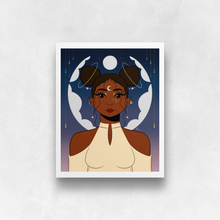 Load image into Gallery viewer, Stella Luna Portrait No. 6 Art Print | Artwork by Rese
